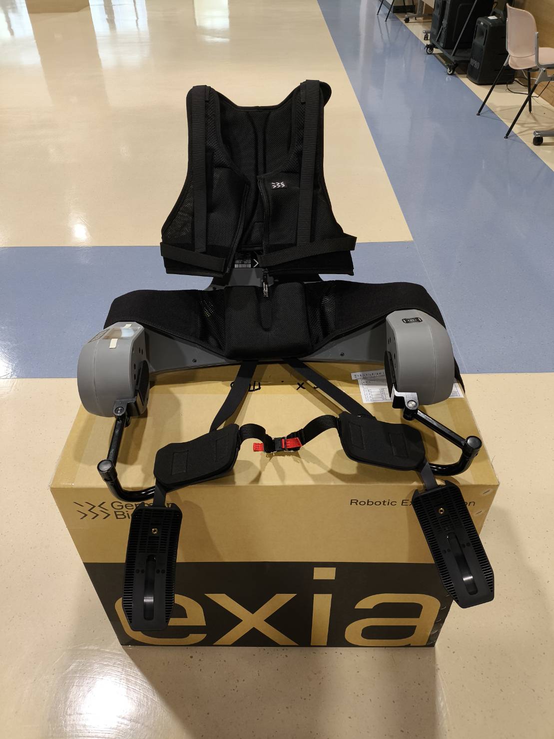 Exia 外骨骼機器人外觀