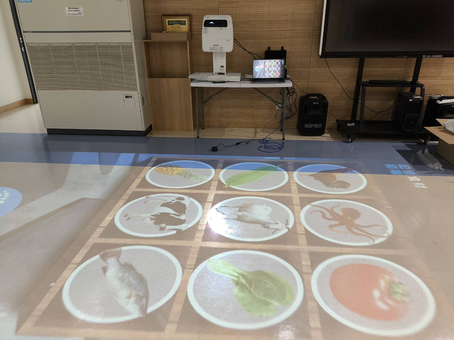 樂復影認知復能教學系統外觀